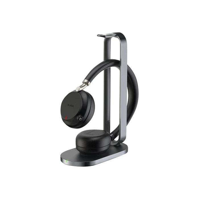 Headset VoIP Yealink Bluet.Headset VoIP BH76 Teams Black USB-A Charging Stand