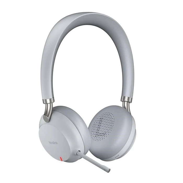 Ακουστικά VOIP Yealink Bluet.Ακουστικά VOIP BH72 UC Gray USB-A Charging Stand