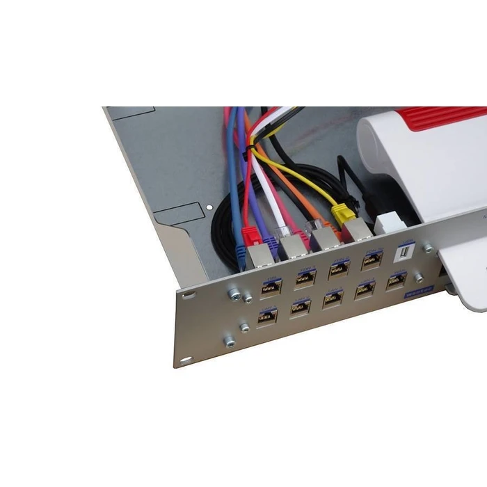 Αξεσουάρ VoIP Wantec upgrade kit 19" 2HE for FritzBox 7590 AX (V2)