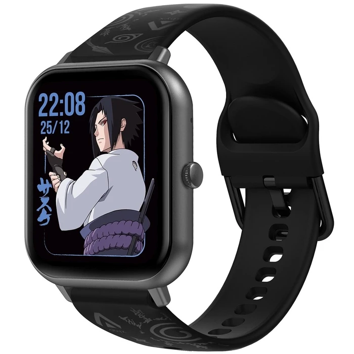Smartwatch Abyx Fit Touch 3 Sasuke Uchiwa space grey