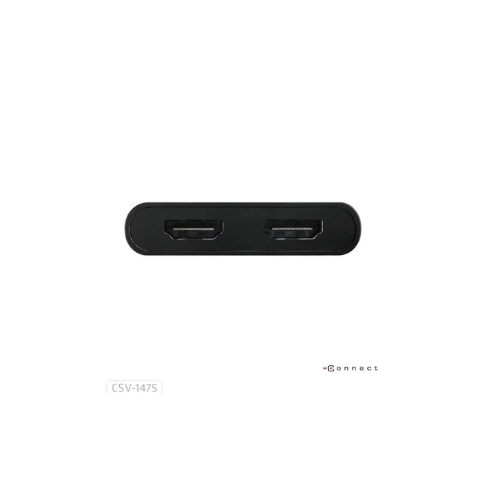 Αντάπτορας USB Club 3D USB-C (USB A) > 2x HDMI 4K@60Hz St/Bu