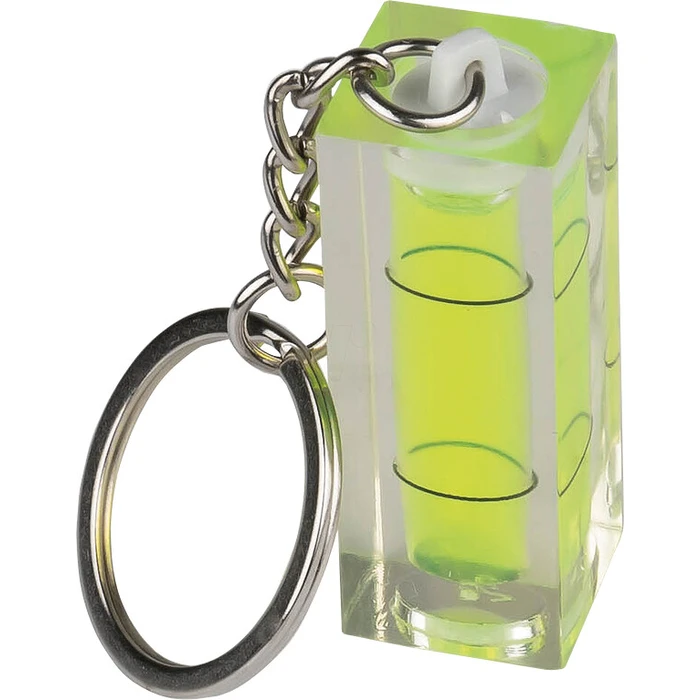 Αλφάδι Kabelmeister spirit level with keychain - 3er-Set