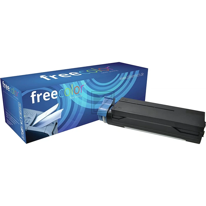 Toner Συμβατό Freecolor Oki MB461 black 44574802