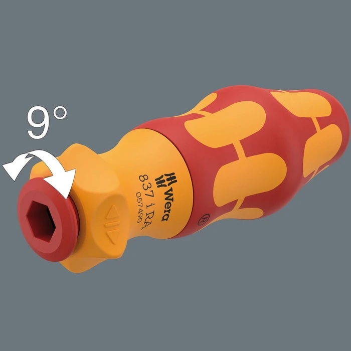 Κατσαβίδι Wera i RA 837 Kraftform hand holder with ratchet function