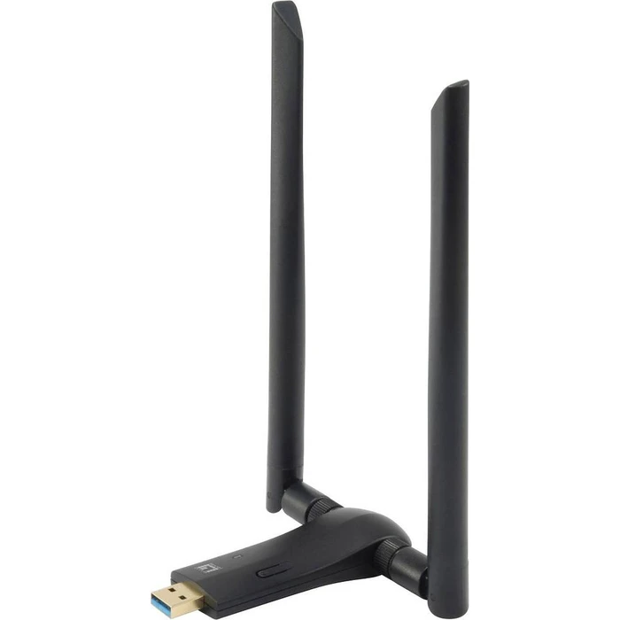 Αντάπτορας Δικτύου USB LevelOne Dual Band Wireless 1-13 Channel