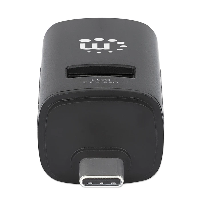 Αντάπτορας USB Manhattan 3-Port 3.0 / 2.0 USB-C male to 3xA-Buchse