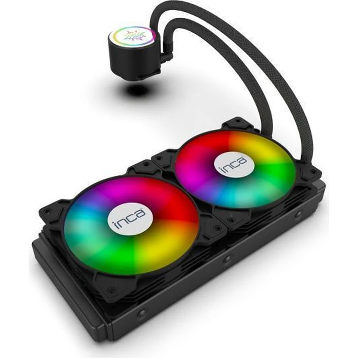 Υδρόψυξη CPU Inca ISS-02XN CPU LIQUID 2 x 120 mm PWM-fans