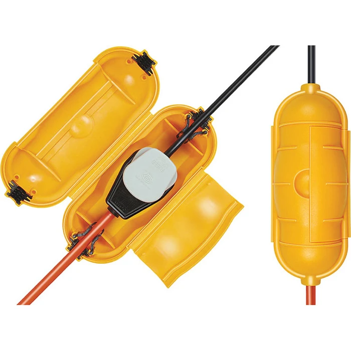 Ηλεκτρολογικό Κουτί Brennenstuhl Safe-Box BIG IP44 gelb