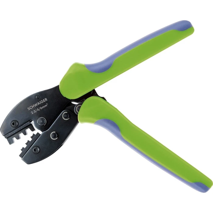 Πρέσα Ακροδεκτών Blackiger made of steel with rubber handle 2.5/4/6 mm