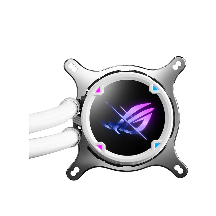 Υδρόψυξη CPU Asus ROG Strix LC II 240 ARGB White Edition