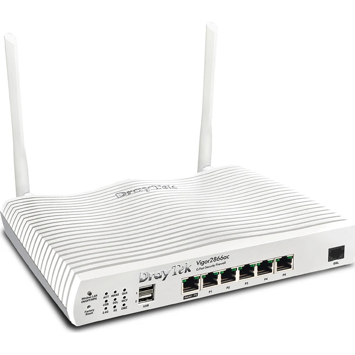 Router Draytek Vigor 2866Vac WLAN-AC ModemR. ADSL2+/VDSL2/G.Fast