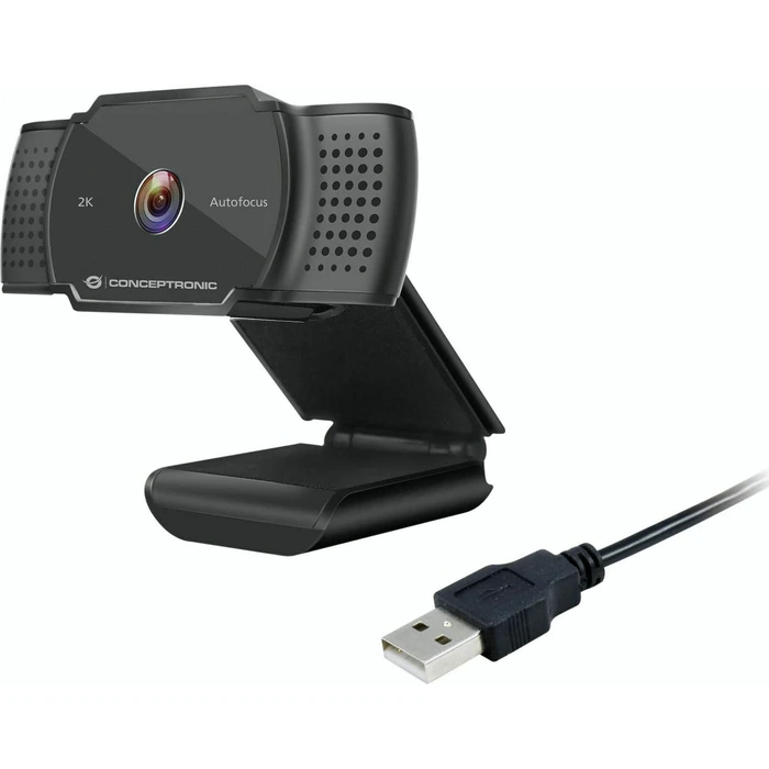 Webcam Conceptronic AMDIS 2K Super HD AF+Microphon.sw