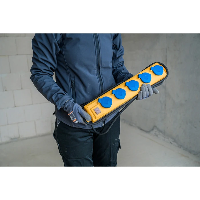 Πολύπριζο Brennenstuhl power strip Super-Solid IP44 5x 2m