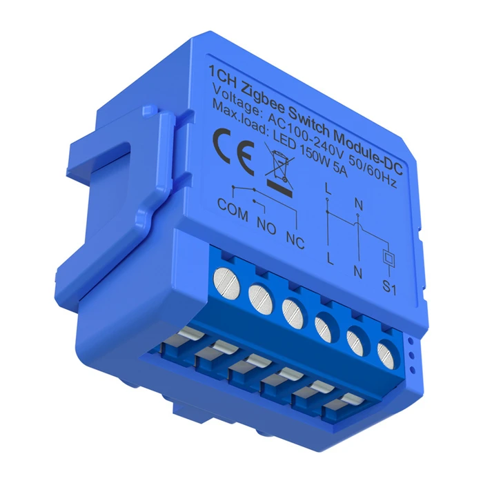 Avatto ZWSM16-DC-1 Smart Switch 1 Καναλιού Wi‑Fi & ZigBee 5A