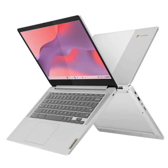 Laptop Lenovo IdeaPad Slim 14" Mediatek/8GB/SSD 128GB/ChromeOS (82XJ003QPB)(US Keyboard)
