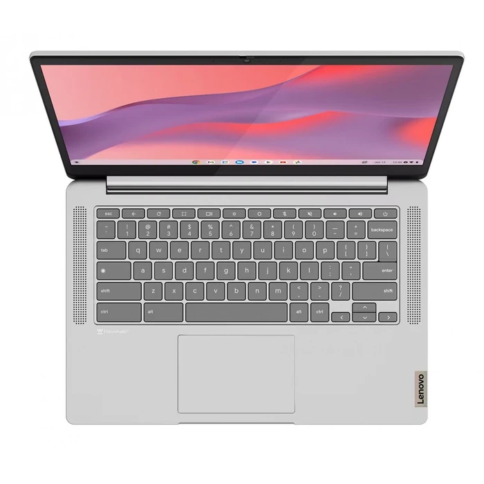 Laptop Lenovo IdeaPad Slim 14" Mediatek/8GB/SSD 128GB/ChromeOS (82XJ003QPB)(US Keyboard)