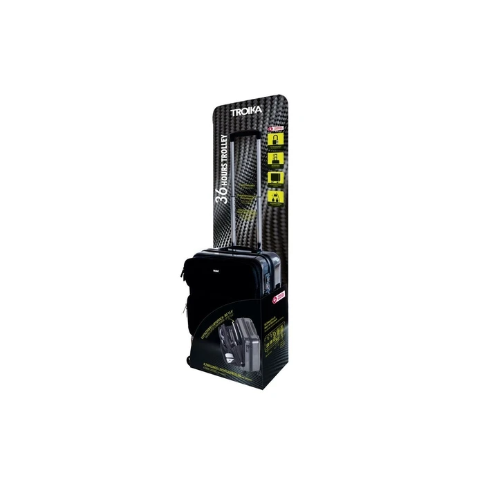 TROIKA Επιχειρηματικό Trolley 36 HOURS TROLLEY (LUG02/CB)