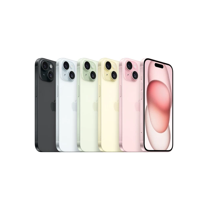 Smartphone Apple iPhone 15 128GB - Black