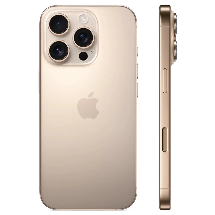 Smartphone Apple iPhone 16 Pro 512GB - sert Titanium