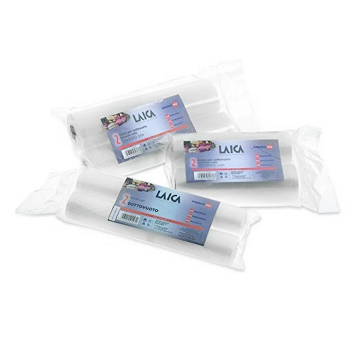 Σακούλες Vacuum Laica 2 Rolls Empty Conservation 28X300 Cm. Vt3505