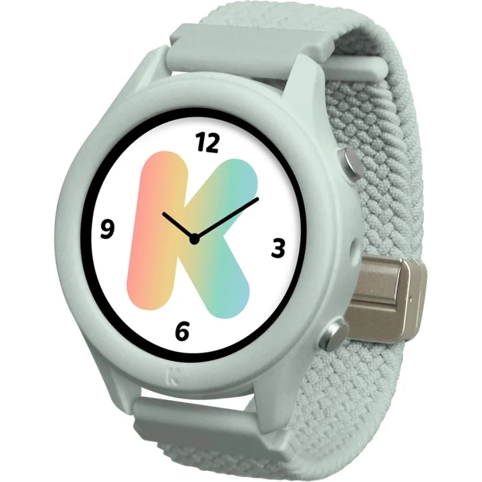 Παιδικό smartwatch Kidywolf Smart-Watch green