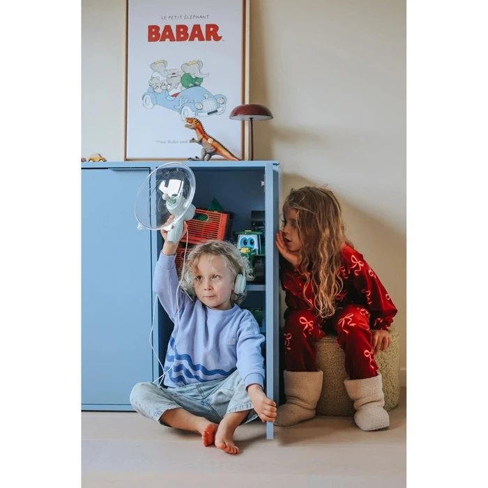 Σετ παιχνιδιών δράσης Kidywolf KIDYSPY Sound Amplifier με μικρόφωνο μεγάλης εμβέλειας και ακουστικά