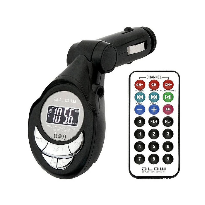FM Transmitter Blow με USB, SD Card, Τηλεκοντρόλ