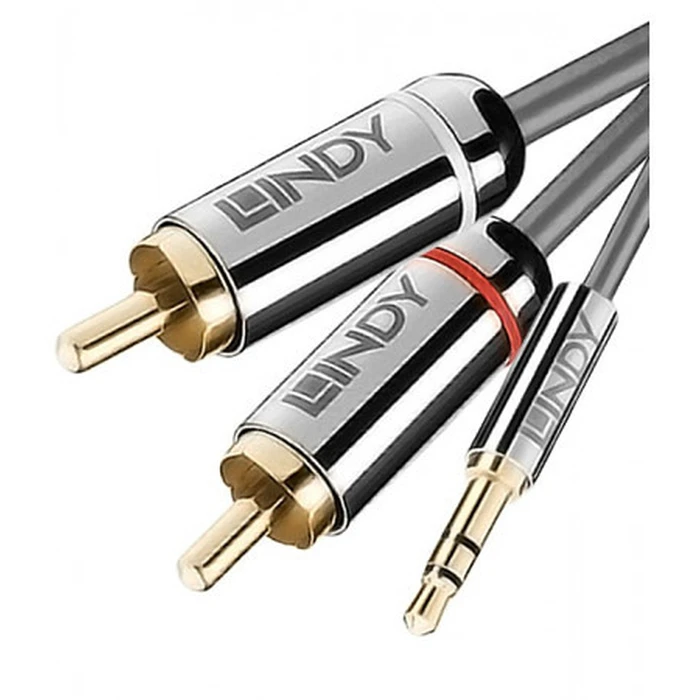 Καλώδιο RCA Lindy Cromo Line audio cable - 50 cm