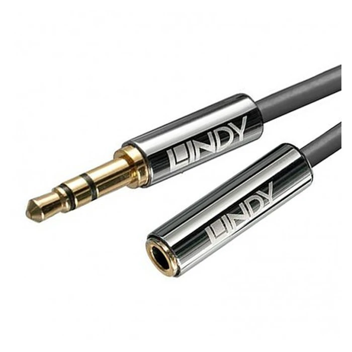 Καλώδιο Ήχου Lindy Cromo Line audio extension cable - 3 m