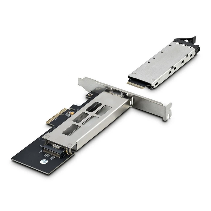 Θήκη Για Σκληρούς Δίσκους StarTech M.2 NVMe to PCIe x4 4.0/3.0 Hot-Swap Key Lock - 2 Keys
