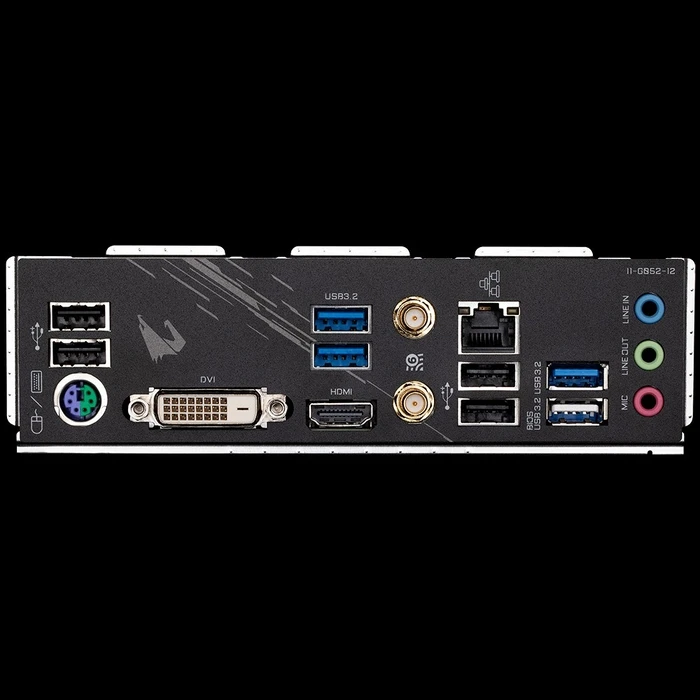 Μητρική Κάρτα Aorus B550M ELITE AX - 1.3 micro ATX - Socket AM4 - AMD B550