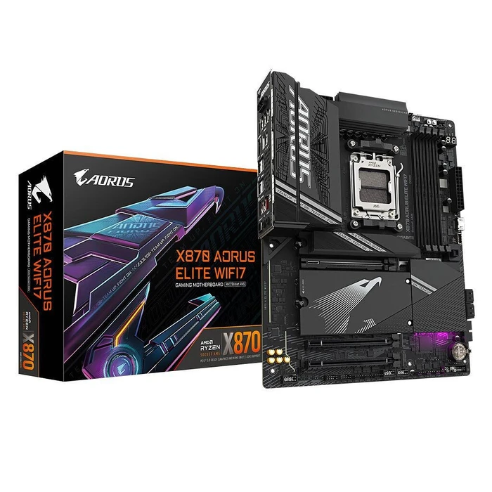 Μητρική Κάρτα Aorus X870 ELITE WIFI7 ATX - Socket AM5 - AMD X870