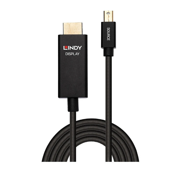 Καλώδιο DisplayPort Lindy - HDMI - 1 m