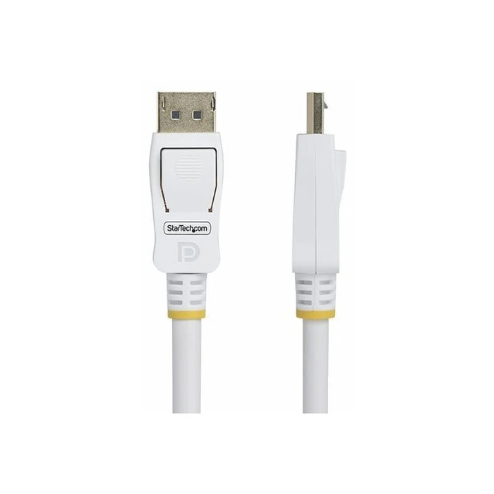 Καλώδιο DisplayPort StarTech 10ft White VESA Certified to DisplayPort - 3 m