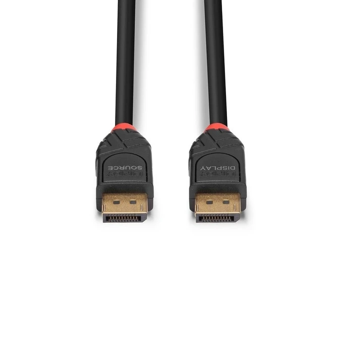 Καλώδιο DisplayPort Lindy DisplayPort to DisplayPort - 5 m