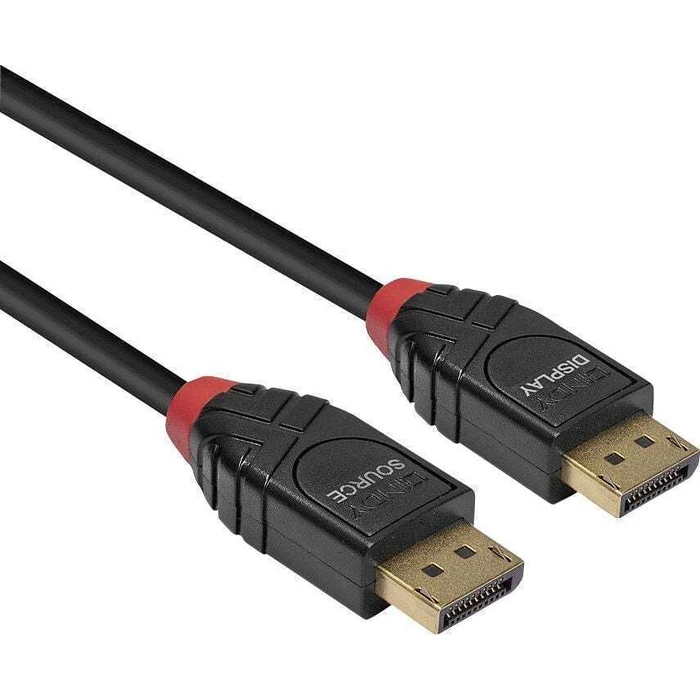 Καλώδιο DisplayPort Lindy DisplayPort to DisplayPort - 5 m