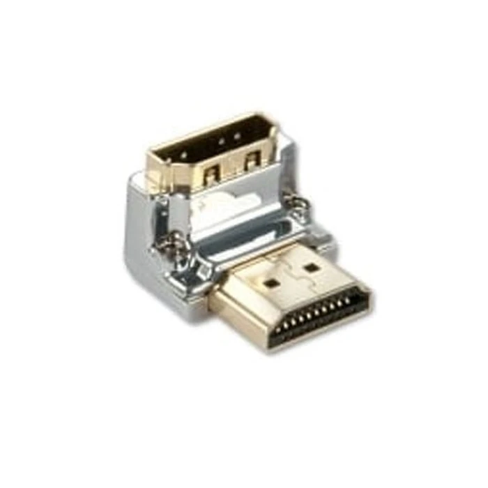 Αντάπτορας HDMI Lindy CROMO Down - right angle adapter