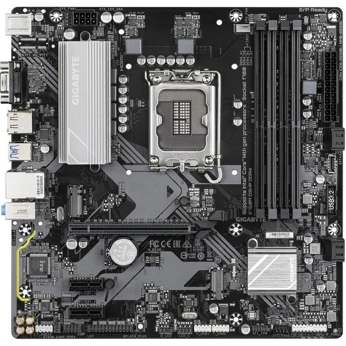 Μητρική Κάρτα Gigabyte B760M D3HP micro ATX - LGA1700 Socket - B760