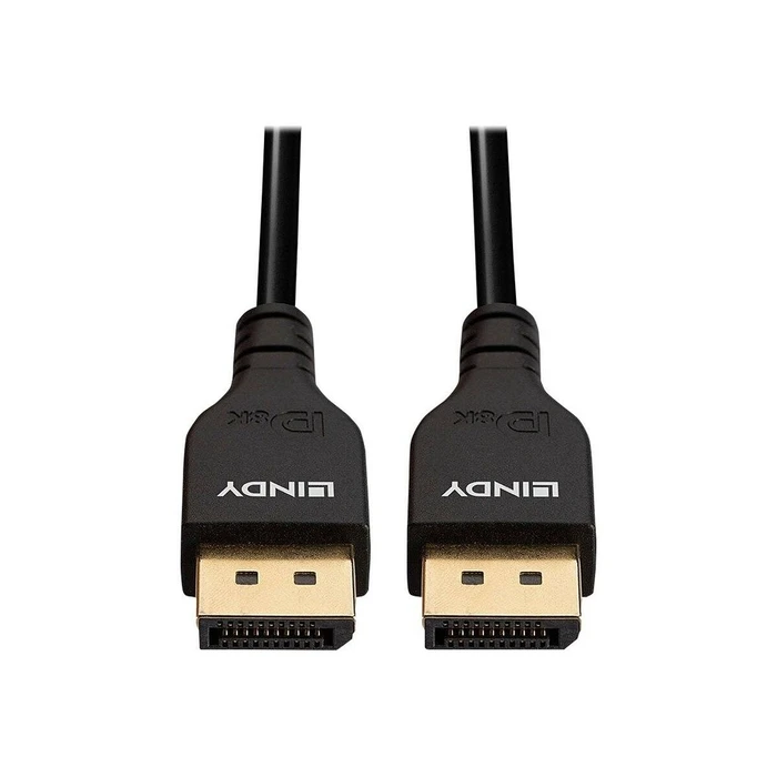 Καλώδιο DisplayPort Lindy Slim Line - to DisplayPort - 3 m