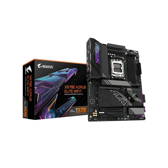 Μητρική Κάρτα Aorus X870E ELITE WIFI7 ATX - Socket AM5 - AMD X870E