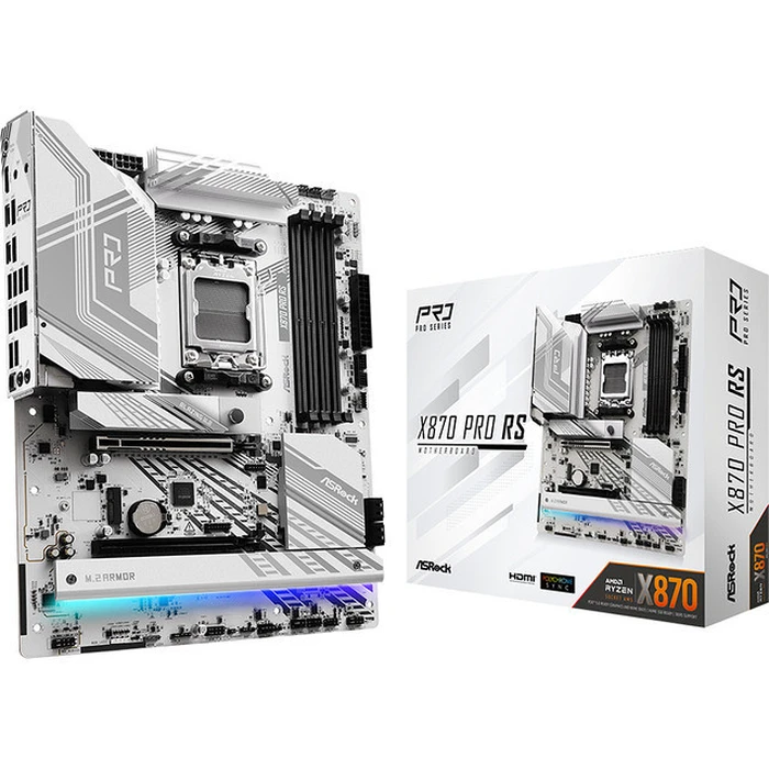 Μητρική Κάρτα ASRock X870 Pro RS ATX - Socket AM5 - AMD X870