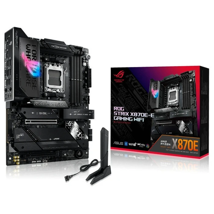 Μητρική Κάρτα Asus AMD AM5 ROG STRIX X870E-E Gaming WIFI
