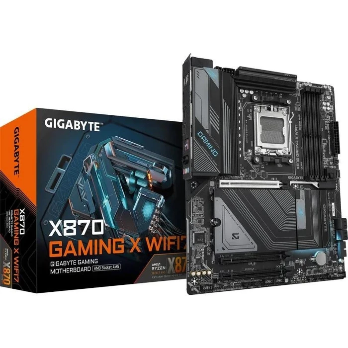 Μητρική Κάρτα Gigabyte X870 Gaming X WIFI7 ATX - Socket AM5 - AMD X870