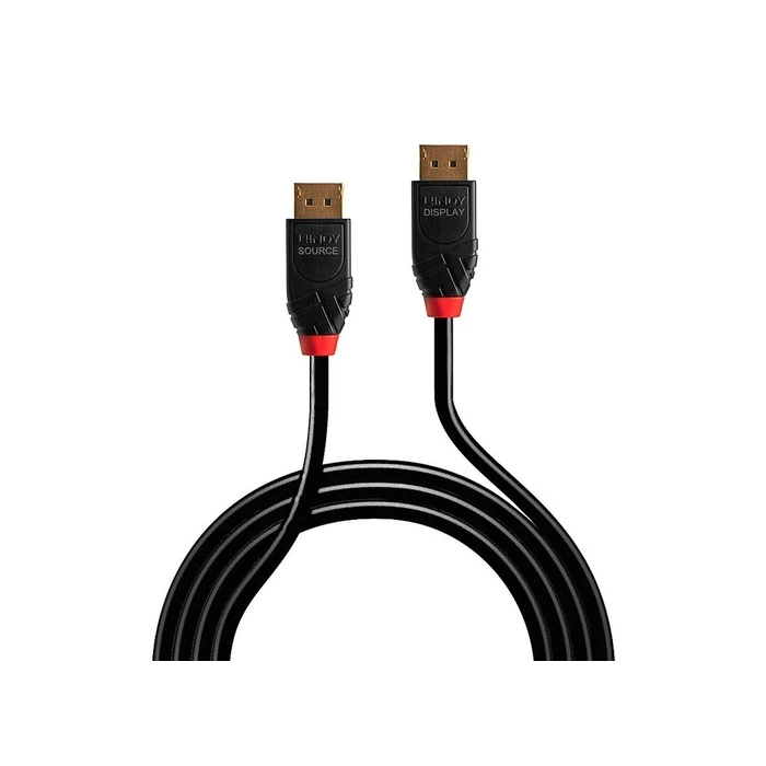 Καλώδιο DisplayPort Lindy DisplayPort to DisplayPort - 5 m