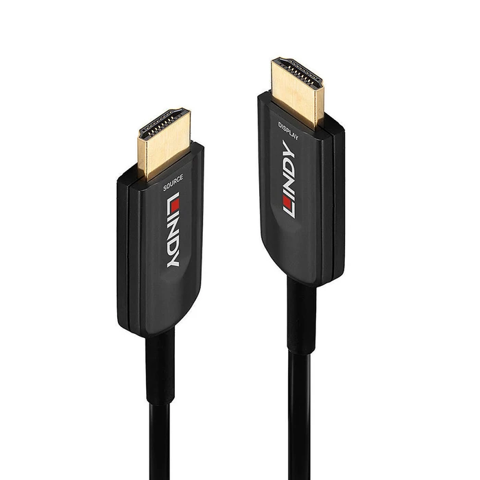Καλώδιο HDMI Lindy - 15 m Black