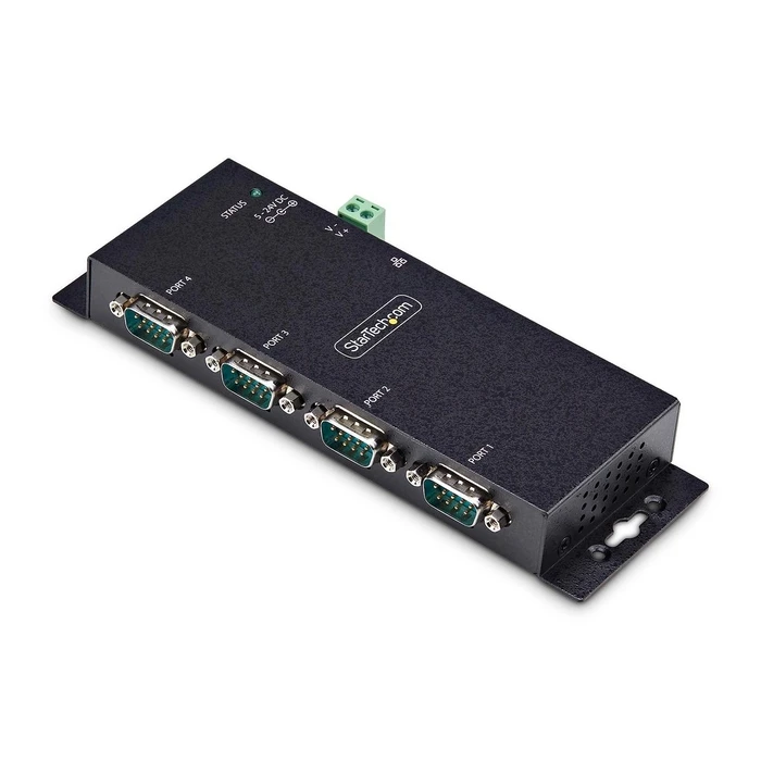 Αντάπτορας StarTech 4P Serial to Ethernet Adapter, IP LAN to RS232 DB9 - TAA