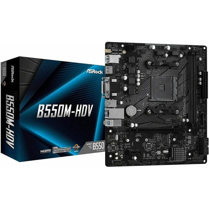 Μητρική Κάρτα ASRock B550M-HDV micro ATX - Socket AM4 - AMD B550