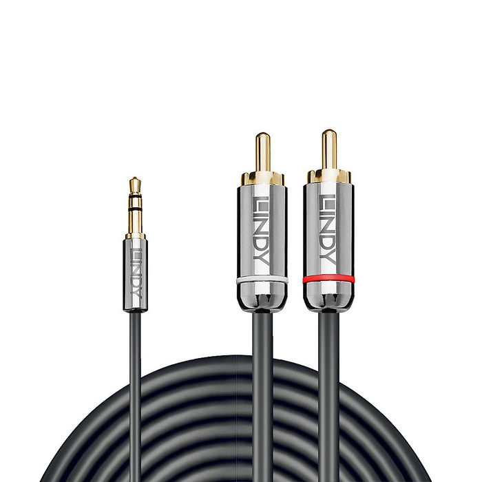 Καλώδιο RCA Lindy Cromo Line audio cable - 50 cm