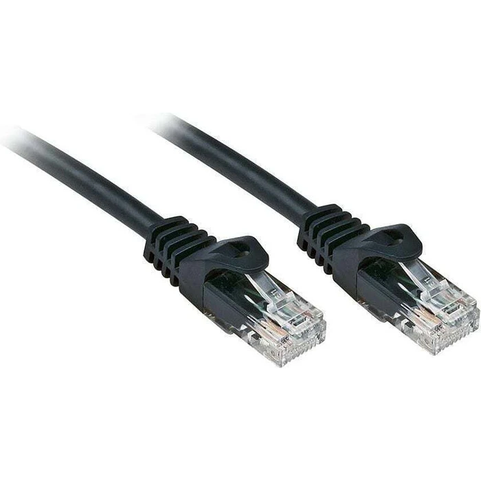 Καλώδιο Δικτύου Lindy Basic patch cable - 2 m - Black