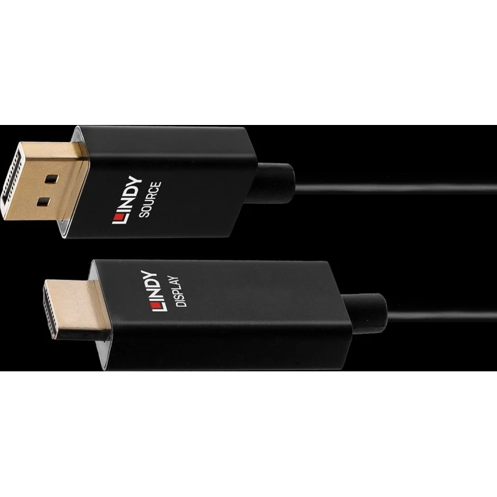 Καλώδιο DisplayPort Lindy - HDMI - 1 m